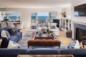 What coastal decor living room rating ideas are there?
