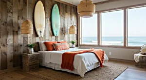 Bedroom Beachy Room Decorations: