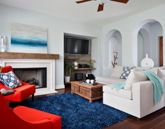 Coastal Decorating Ideas for Living Rooms: Create a Bright, Relaxing Beach-Inspired Space!