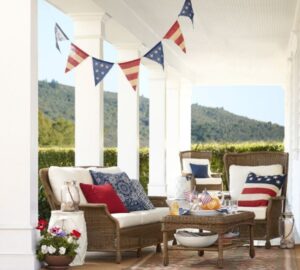 Why produce a Fourth of July Decorated Living Room?Â
