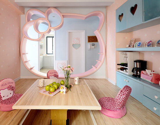 Lovable Hello Kitty Room—Ideas for Creative and Fun Decorating Alleviation!