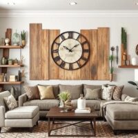 10 Rustic Wall Décor - Ideas for a Charming Living Room!