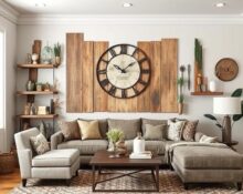 10 Rustic Wall Décor - Ideas for a Charming Living Room!
