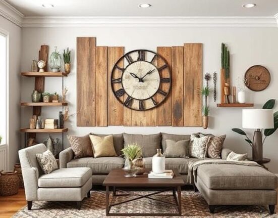 10 Rustic Wall Décor - Ideas for a Charming Living Room!