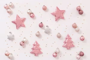 Monochrome or Pastel Christmas: