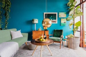 Choosing the coastal decor-living-room ideas for living rooms Color Palette :