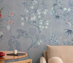 Materials Used in Peel and Stick Wall Decor:
