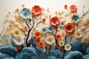 What Is Flower Wall Decor? 