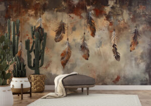 Benefits of Living Room Wallpaper Decor :