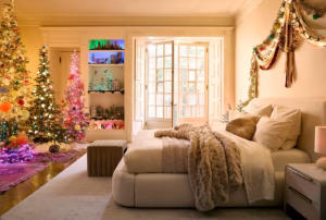 Popular Focus Christmas decor on the wall paper/wall ideas: 