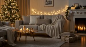 living room come December.