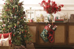 swish Ideas for Styling decorating home for xmasHome for the festive Season: 