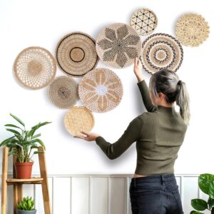 Popular Ideas for basket wall decor in Office: 