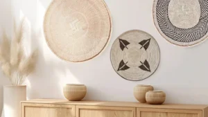 Defines and basket wall decorSpace :