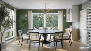 Sustainable Dining Room Wall Decor Trends: