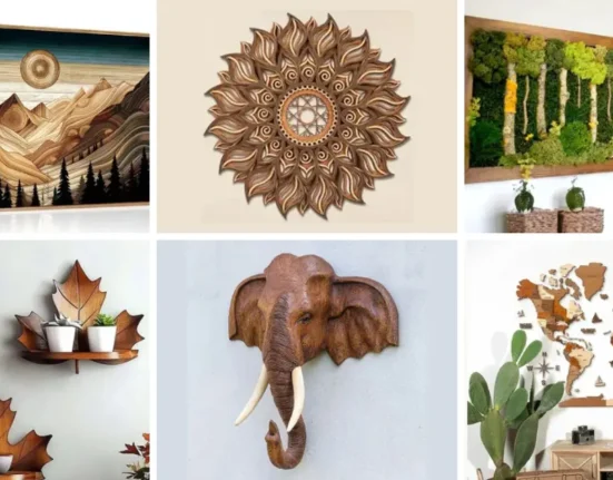 10 Beautiful Wooden Wall Decor Ideas for a Warm and Natural Home!