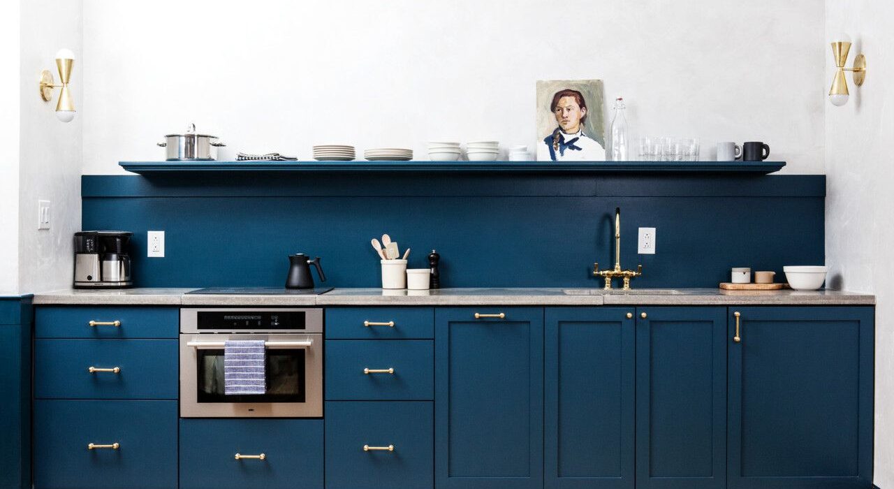12 Stunning Blue Kitchen Decor- Ideas for a Fresh and Stylish Look!