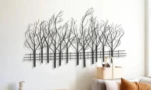 Why has metal wall art decor become so popular: