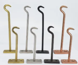 Types of ornamental Wall Hooks:   