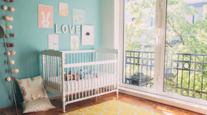 Ideas for Decorating Nursery Walls: 