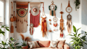 Popular Types of Boho Wall Decor: