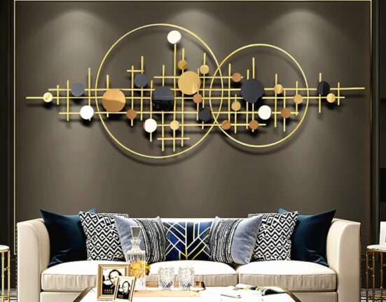 Gold Wall Décor Ideas to Make Your Home Warm and Stylish!