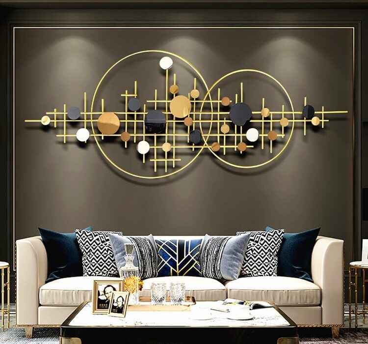 Gold Wall Décor Ideas to Make Your Home Warm and Stylish!