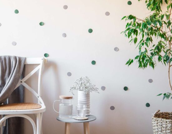 10 Easy Peel and Stick Wall Decor - Ideas for a Stylish Home Makeover!