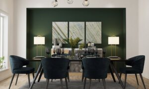 Walls define dining room wall decor room space: