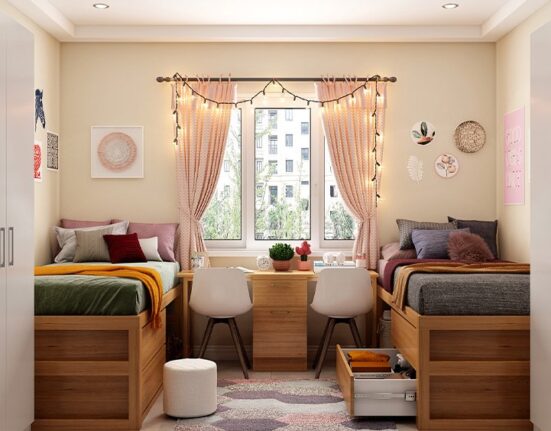 44 Dorms Decorated Rooms: The Ultimate Guide to Stylish, Cosy, and Functional College Living!