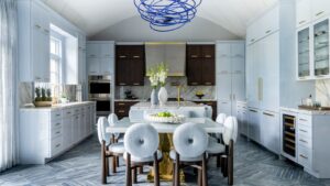Popular tones for Blue Kitchen Decor: 