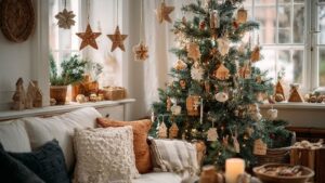 Eco-Friendly decorating home for xmasDecorating Ideas: 