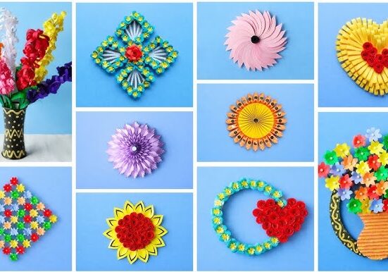 10 Creative Decor Flowers on Wall - Ideas for a Beautiful Home!