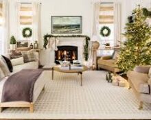 66 Decorating Ideas Living Room for Christmas: Cozy, Festive & Beautiful Holiday Inspiration!