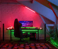 77 Gaming Room Decor Ideas: Modern, Aesthetic & Immersive Setup Inspiration!