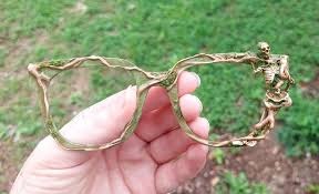 Glasses with Natural Frames in Boho Wall Decor: 