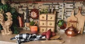 The part of Memory in Farmhouse Kitchen Decor: 