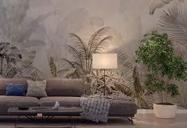Types of Living Room Wallpaper Decor :