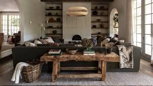 Common Textural rudiments in Rustic Design :