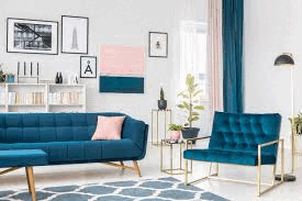 Smart Ways to Apply Accent Colors: 