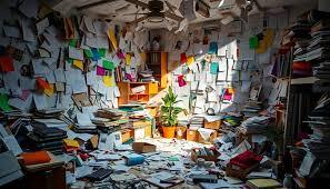 Additionally, it helps to alleviate clutter anxiety and stress: