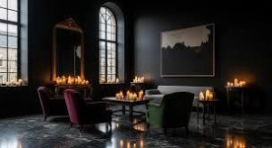 Dark Tones for Gothic Interior Design:
