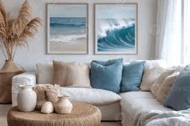 Cerebral Effect of Beach Room Decor: 