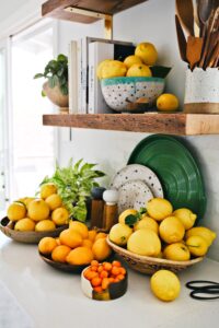 DIY Lemon Kitchen Projects