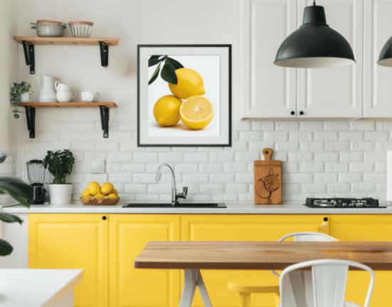 10 Lemon Kitchen Décor Ideas to Refresh and Brighten Your Space!