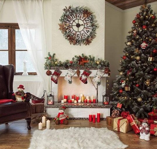 90 Decorating Your Home for Christmas: Festive Ideas for a Cosy & Magical Holiday Home!