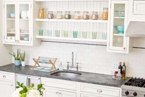 Why Decorating Above Kitchen Cabinets Is Important And What Works Well: