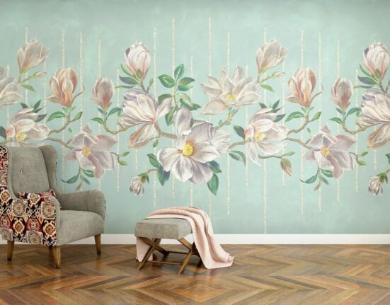 10 Gorgeous Flower Wall Decor- Ideas to Brighten Your Home!