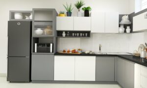 Stylish Ideas for Decorating Above Kitchen closets: