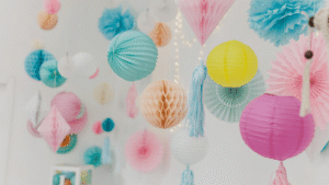 Popular print-friendly decoration ideas include: